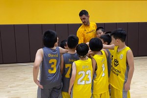 青少年篮球技巧组合训练